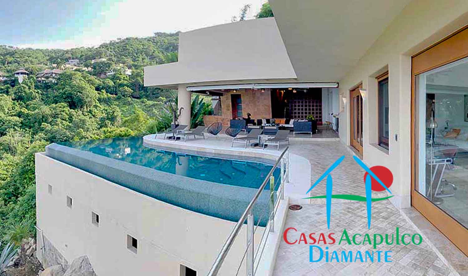 Carabela 30 - Terraza y alberca 4